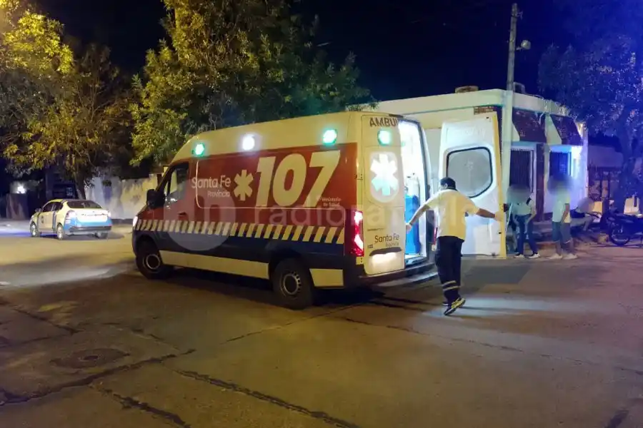 Un adolescente de 14 años terminó en el hospital de Rafaela luego de haber consumido nafta