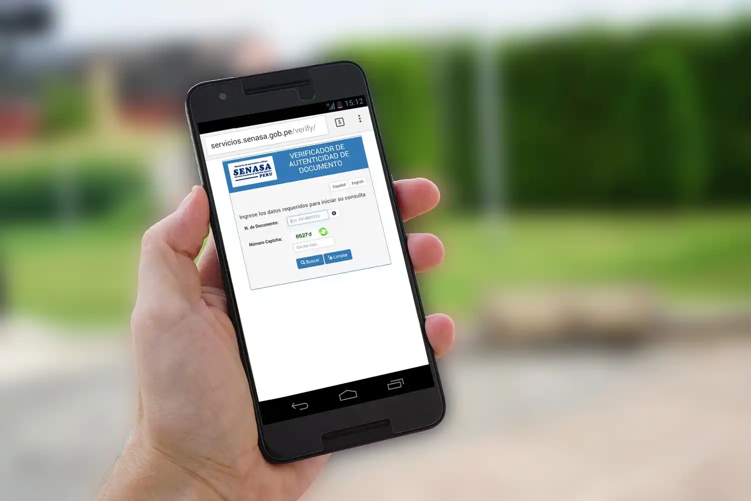 Senasa: Formularios, registros y pago de aranceles, se podrán completar vía internet