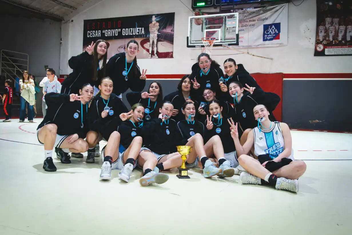Tres Arroyos se quedó con la plata del Provincial U17