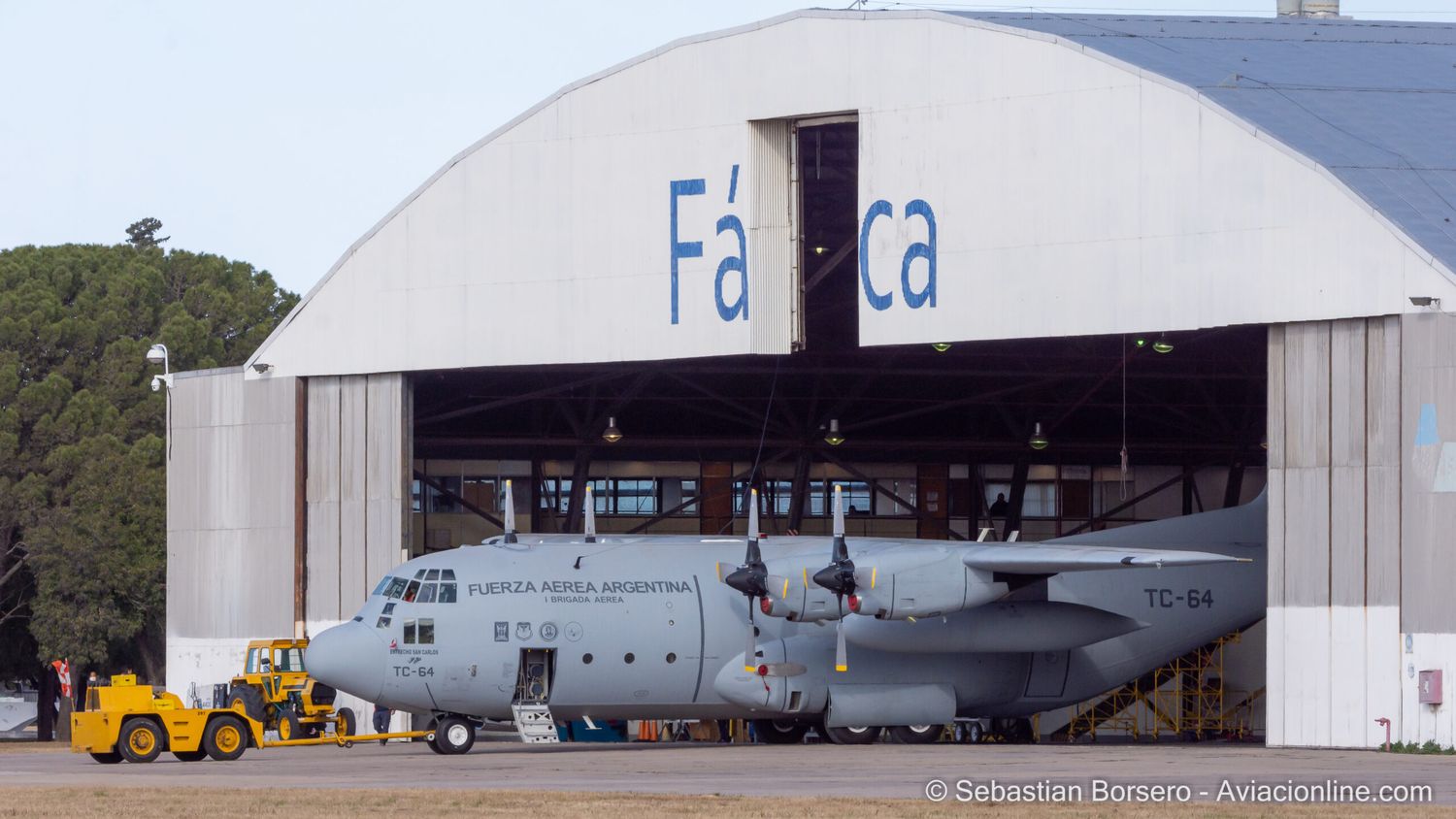 La Fuerza Aérea Argentina recibió otro Hércules C-130 modernizado