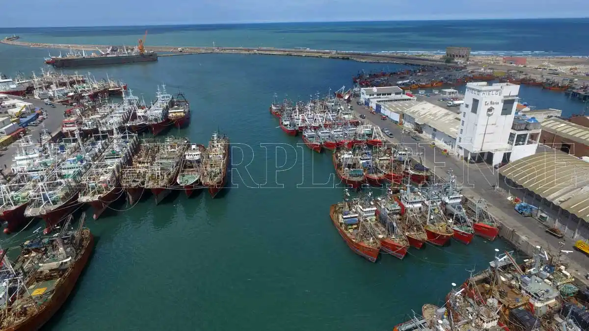 Tras un año y medio, se botará un buque pesquero en el Puerto local