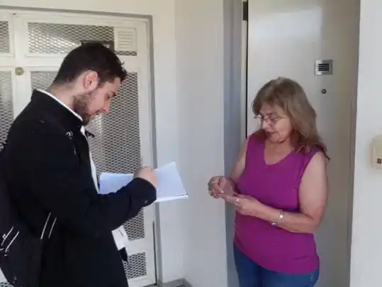Notifican a los hogares que no realizan separación de residuos sólidos