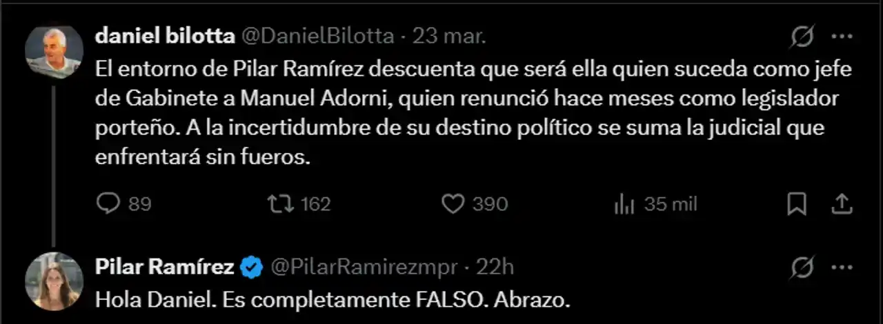 En medio de rumores de renuncia, Adorni retoma conferencias de prensa