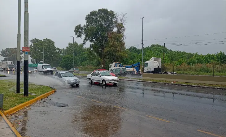 La Matanza, una de las zonas más castigadas por el temporal.