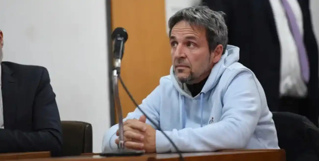 Contardi permanece detenido en la alcaidía de Melchor Romero.