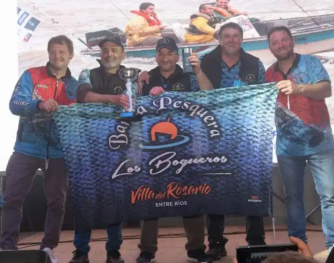 La Fiesta del Bagre Gualeyo se vivió a pura pasión pesquera