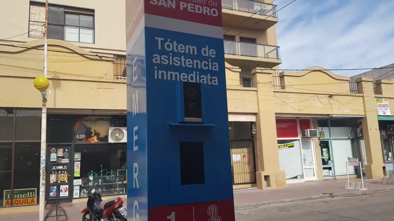 Tótems de emergencias: serán activados en los próximos días