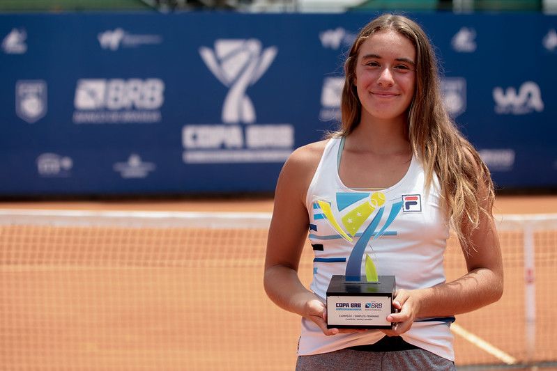 Solana Sierra campeona en el Sudamericano de Brasil