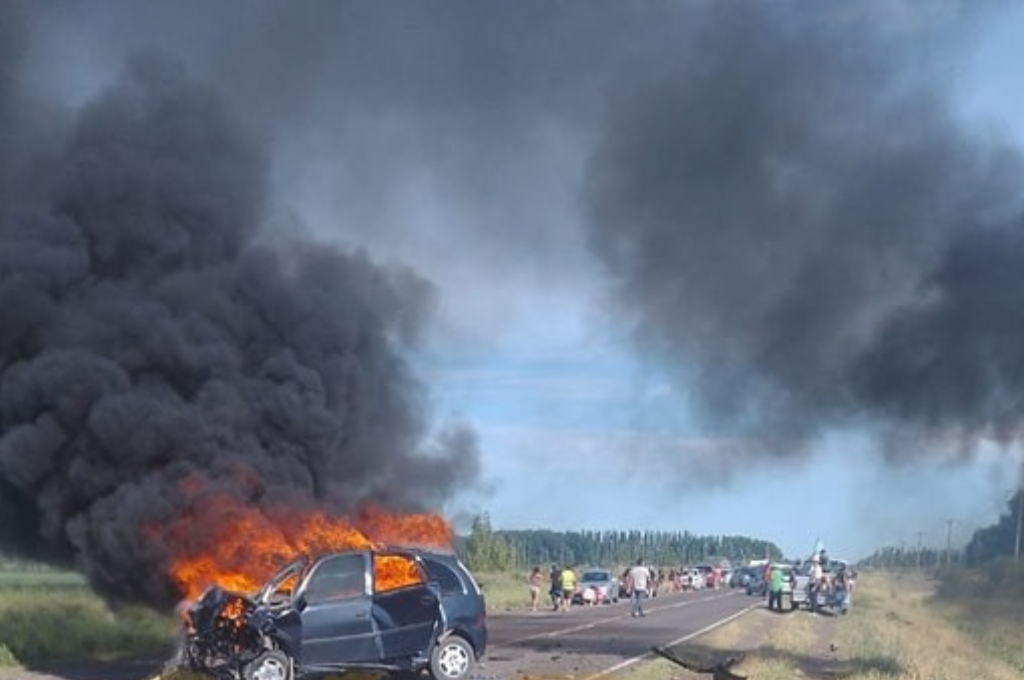 Accidente fatal