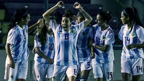 La Argentina se clasificó al Mundial de Francia 2019 de fútbol femenino