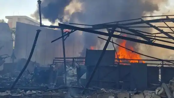 ¡PÁNICO en ROMA! 45heridos ocasiona la explosión de una gasolinera