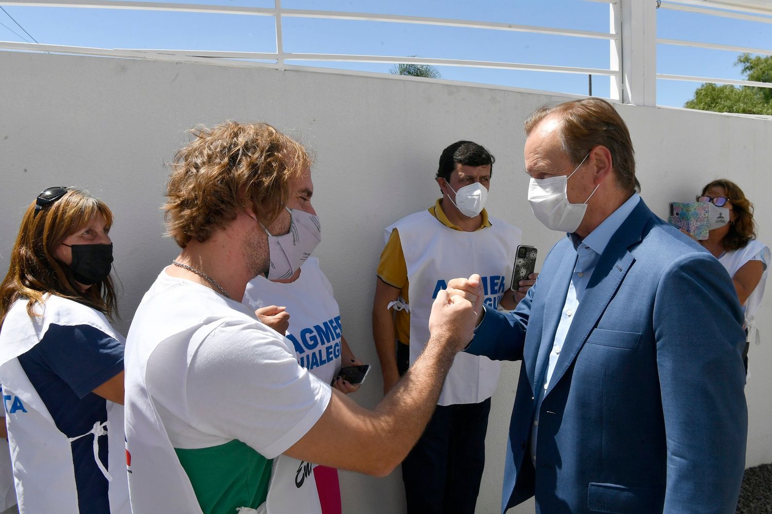 AGMER Gualeguay entregó un petitorio a Bordet