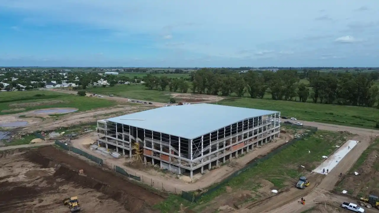 Rafaela se prepara a gran escala para recibir los Juegos Suramericanos