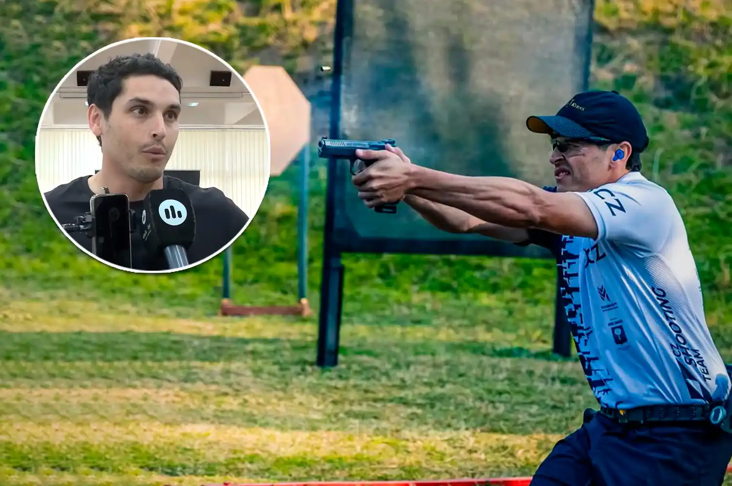 El rafaelino Germán Romitelli se consagró subcampeón mundial de tiro práctico: “Es un orgullo enorme”