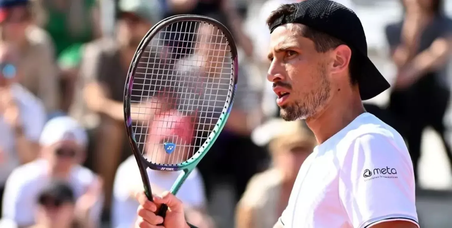 Batacazo de Pedro Cachín en Roland Garros: venció a Dominic Thiem en cinco sets