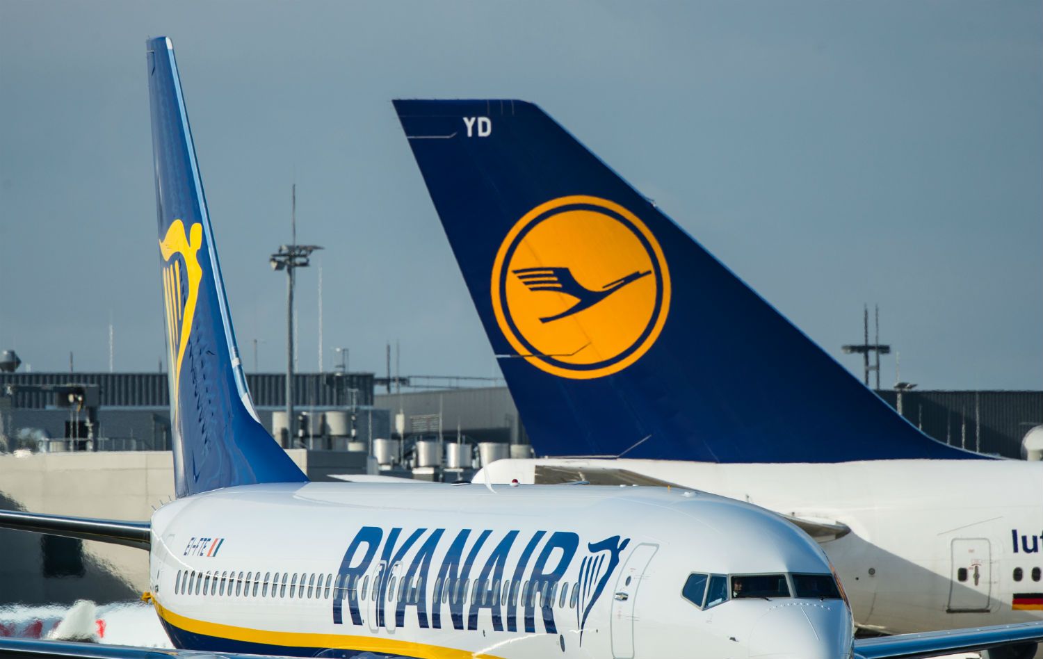 «Adicta a la ayuda estatal»: A Ryanair no le gusta el paquete que recibió Lufthansa