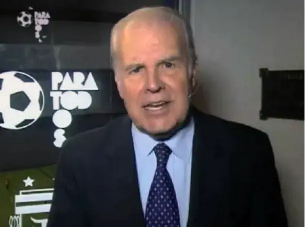Murió Julio Ricardo, histórico periodista deportivo