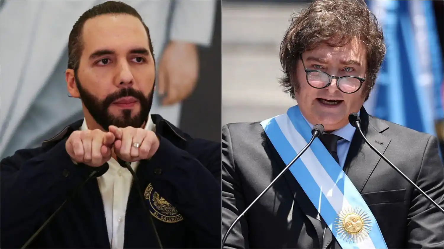 Milei y Bukele vuelven a encontrarse.