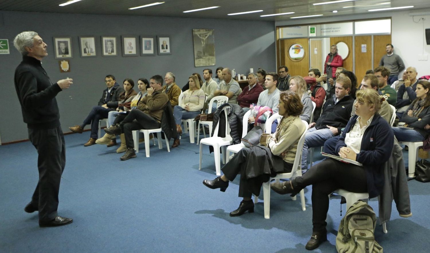 Se realizó en Urdinarrain una jornada sobre acciones agroecológicas