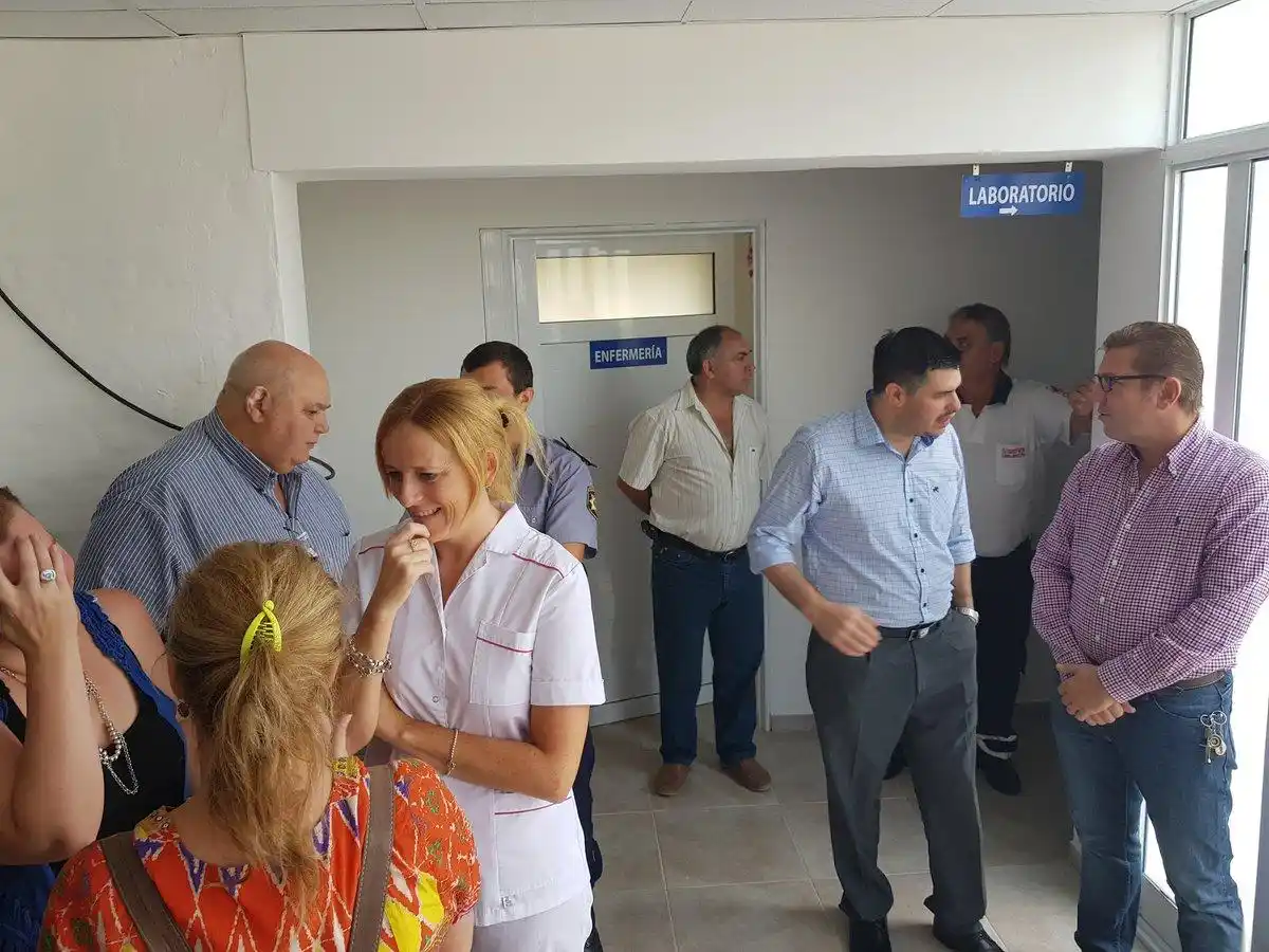 Videla inauguró obras en su Centro de Atención Primaria de Salud