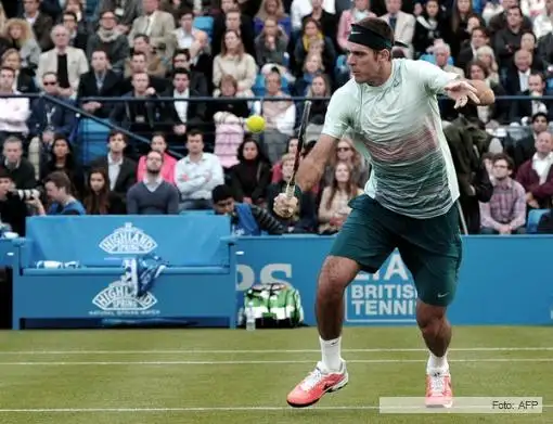 Del Potro perdió ante Hewitt y se despidió de Queen´s