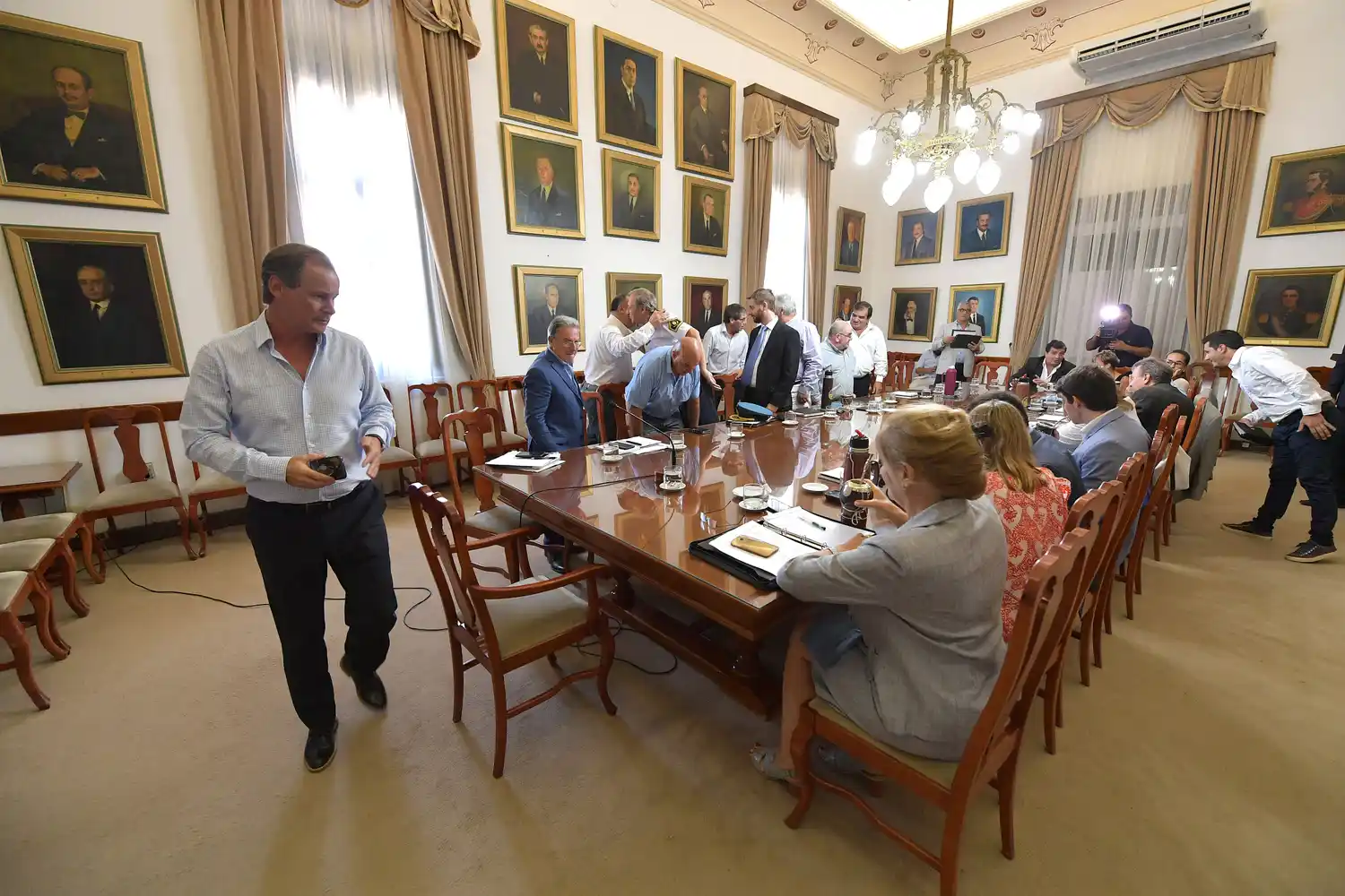 Bordet pidió a su gabinete celeridad y eficiencia en las gestiones vinculadas a la obra pública