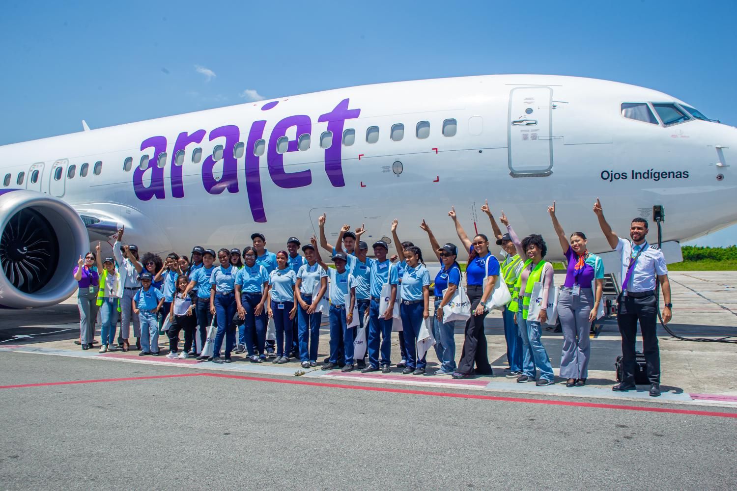 "Pilotos por un día": nueva edición del programa de Arajet