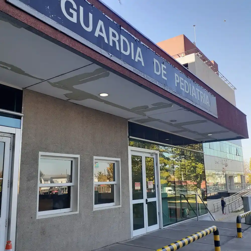 La víctima fue trasladada al hospital Posadas.