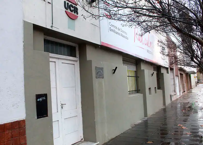 Elecciones internas en la UCR