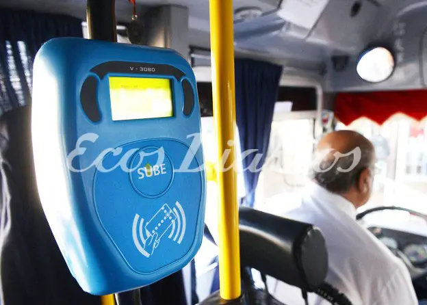 Desde hoy, el colectivo a $15
