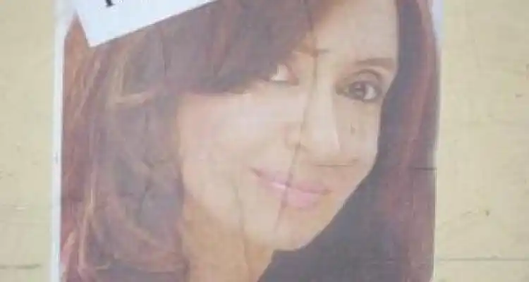 Fuerza Cristina!
