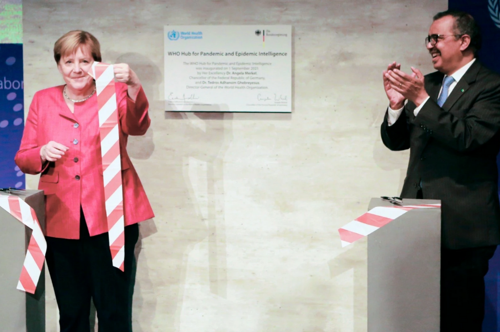 La OMS inauguró el centro de inteligencia para Pandemias y Epidemias