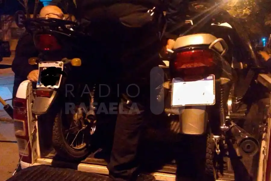 Retuvieron varias motos por faltantes de documentación