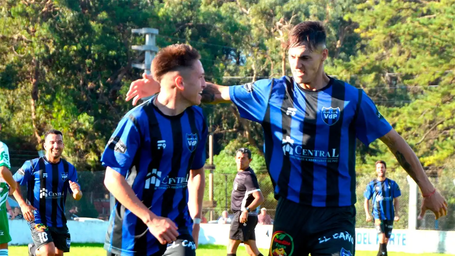Gran triunfo de Villa del Parque