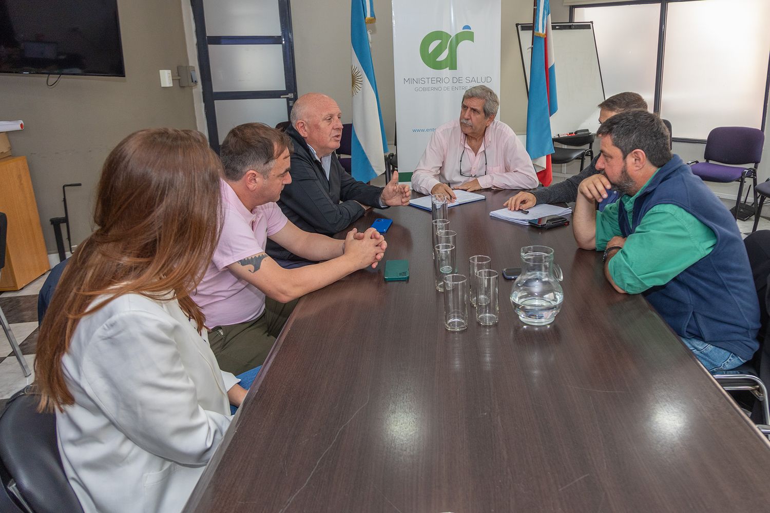 Provincia busca implementar el SAME en Crespo y Paraná para mejorar la atención de emergencias