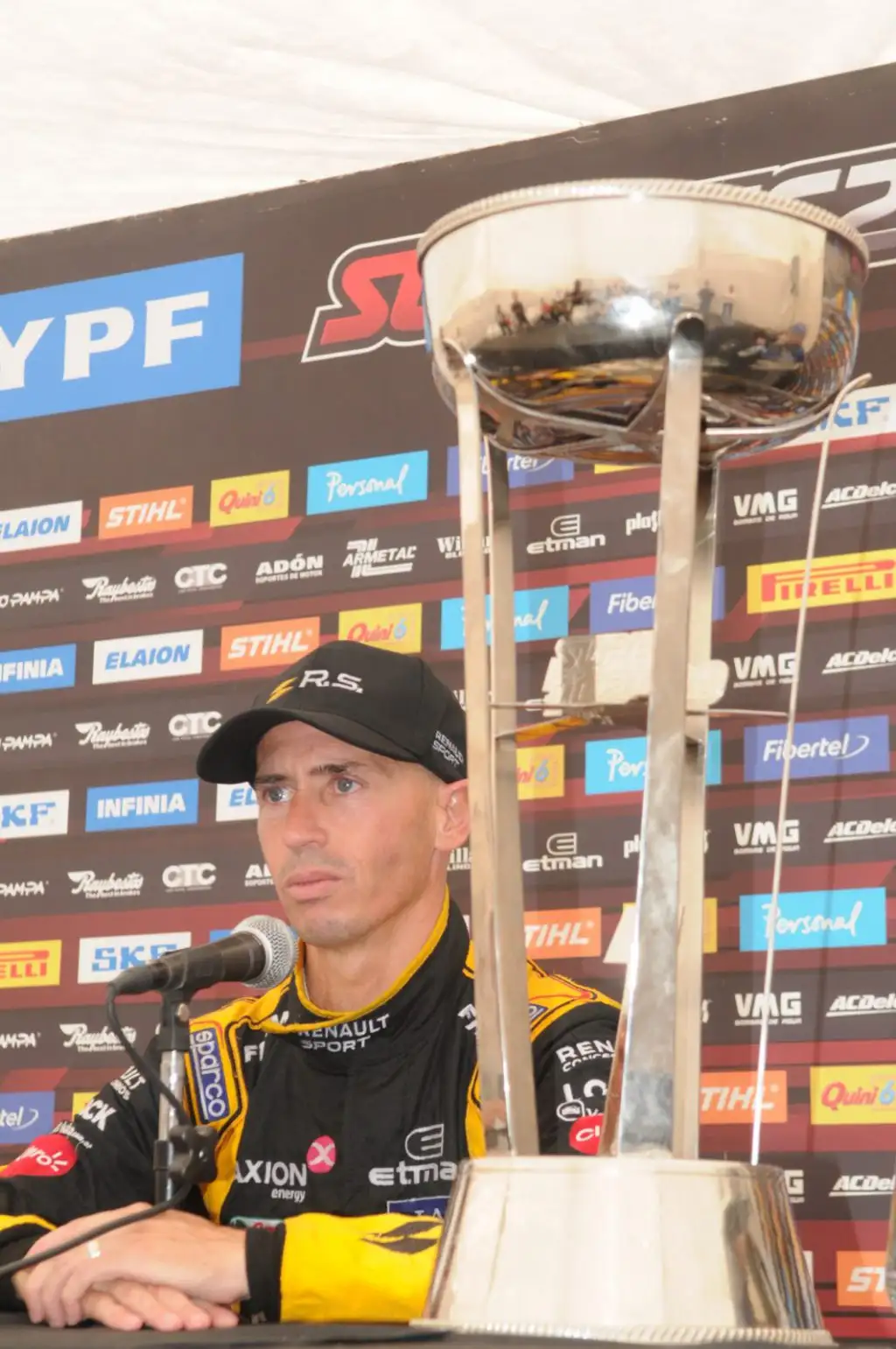 "Cuando sos campeón pasás a otro lugar", dijo el “Tanito