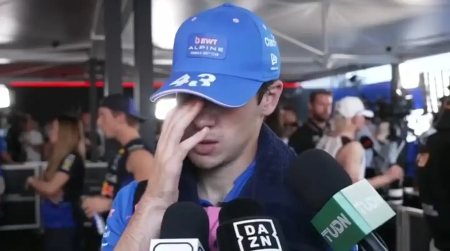 Franco Colapinto se quebró tras haber salido noveno en el GP de Italia: “Desaproveché una oportunidad muy importante”