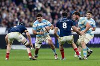 Los Pumas no hicieron pie frente al poderío de Francia