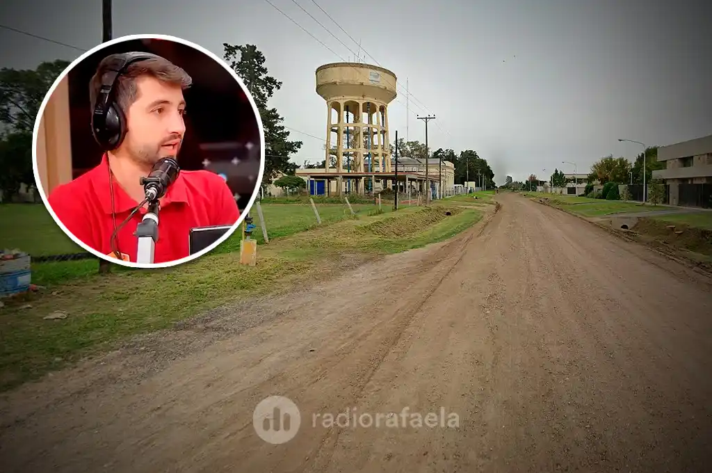 Juan Senn cuestionó el formato de obra de Bv. Yrigoyen: “Quedó demostrada la falta de planificación que tiene el intendente”