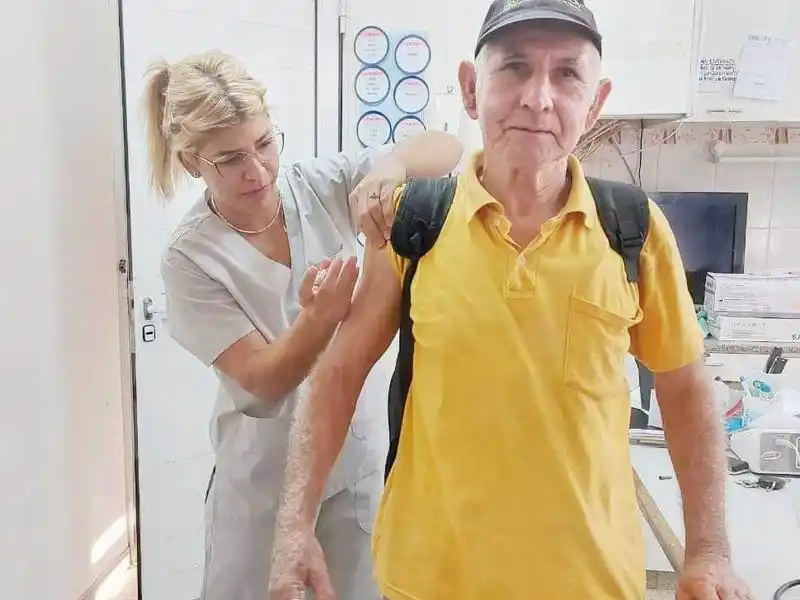 Reiteran que la población de riesgo debe 
vacunarse contra la gripe para estar protegida