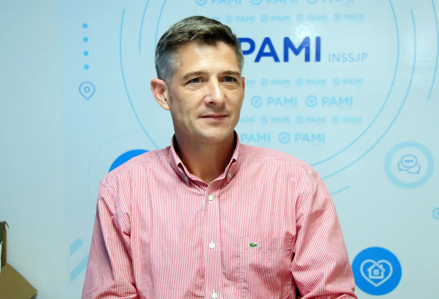 Facundo Llano aseguró que no registran faltantes de medicamentos para la entrega de afiliados a PAMI en la ciudad.