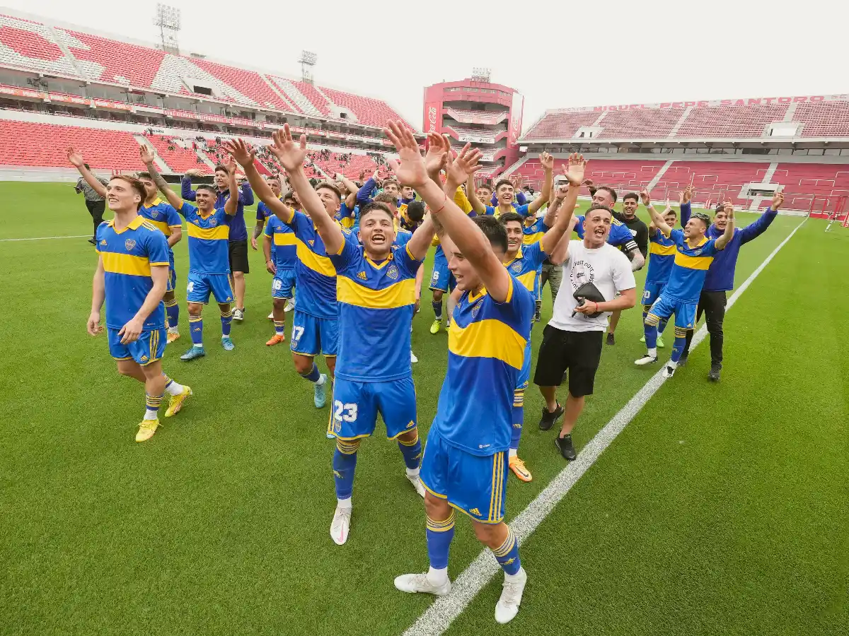 Boca se coronó campeón en Reserva