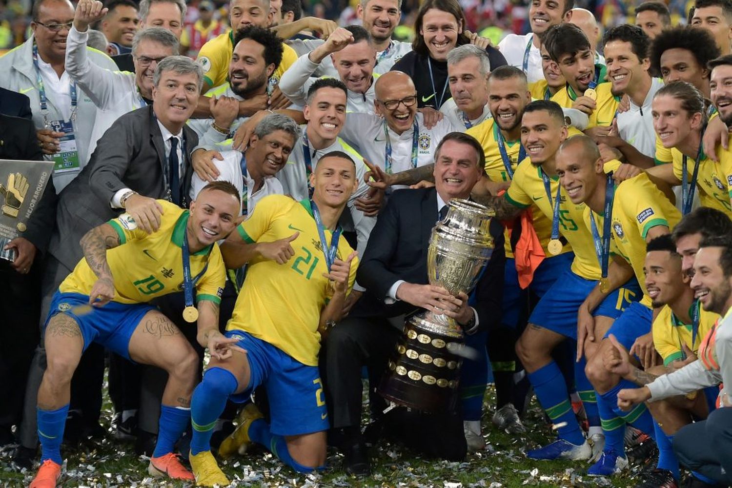 Tras el título de Brasil se habla de posibles sanciones