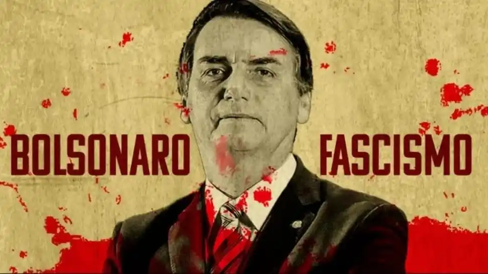Marcha contra la visita de Bolsonaro: "Tu odio no es bienvenido"