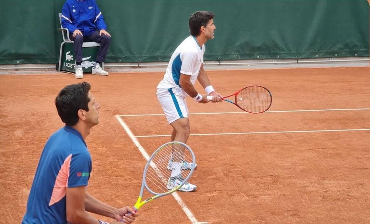 “Machi” González y Melo, eliminados en segunda ronda