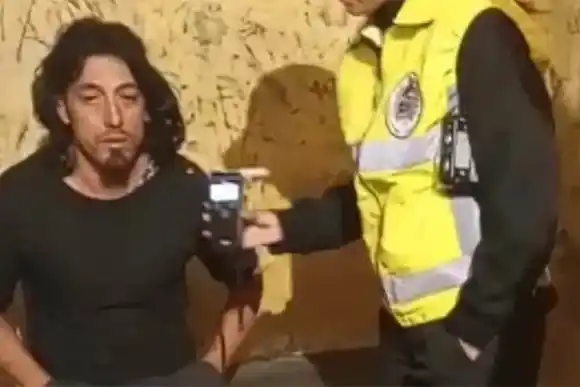 Alcoholizado y en una vivienda ocupada: detuvieron al líder mapuche Facundo Jones Huala en Río Negro