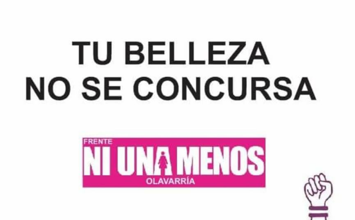 Olavarría prohibió elecciones de "reinas" y "princesas" y los concursos de belleza