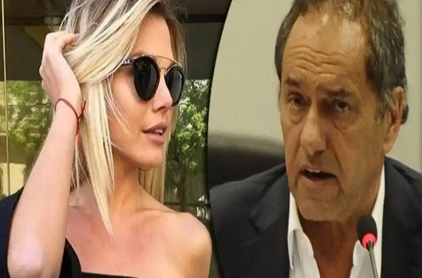 Gisela Berger acusó a su ex pareja Daniel Scioli: «¿Dónde está la plata del país?»