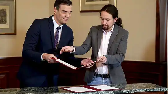 Piden a Pedro Sánchez destitución de Pablo Iglesias, tras acusación de un tribunal