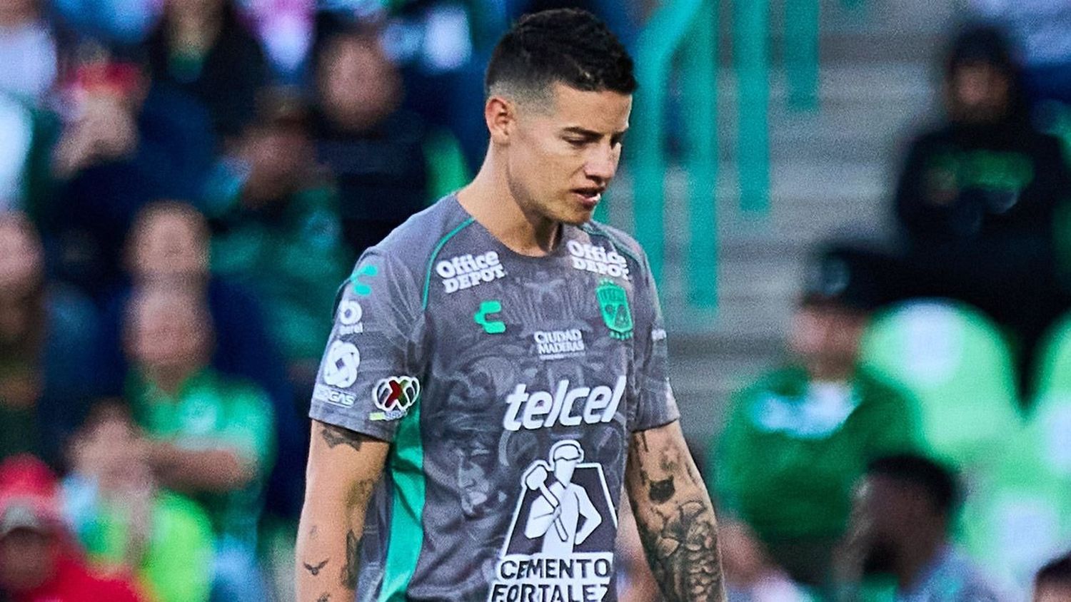 James Rodríguez y León de México no tendrán Mundial de Clubes